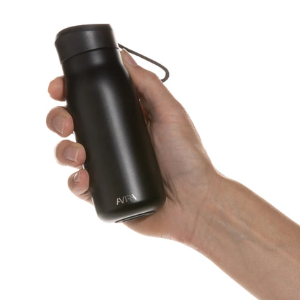 Avira Ain RCS Re-steel 150ml mini travel bottle in stainless steel