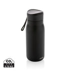 Recycled Stainless steel / black / 14.8 x ø 5.4 cm
