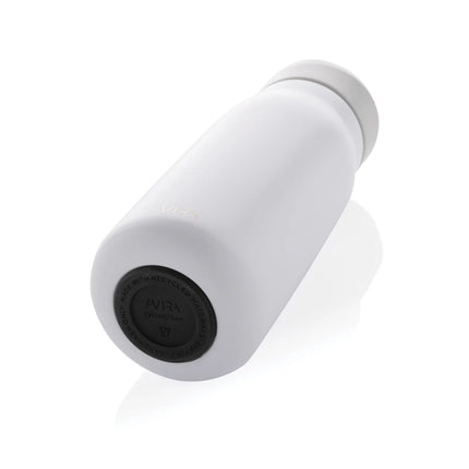 Avira Ain RCS Re-steel 150ml mini travel bottle in stainless steel for beverages