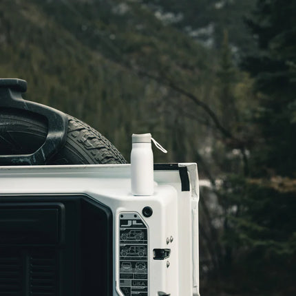  compact drinkware with sleek design.