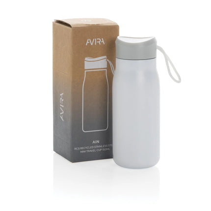Avira Ain RCS Re-steel 150ML mini travel bottle made of stainless steel