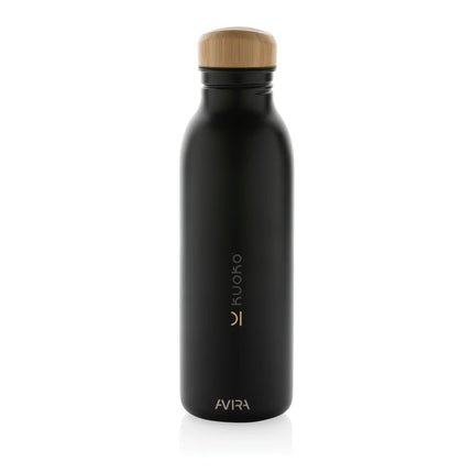  stainless steel drinkware with a sleek design and screw-top lid.