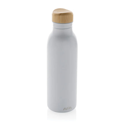 Avira Alcor RCS Re-steel single wall 600ml water bottle in stainless steel