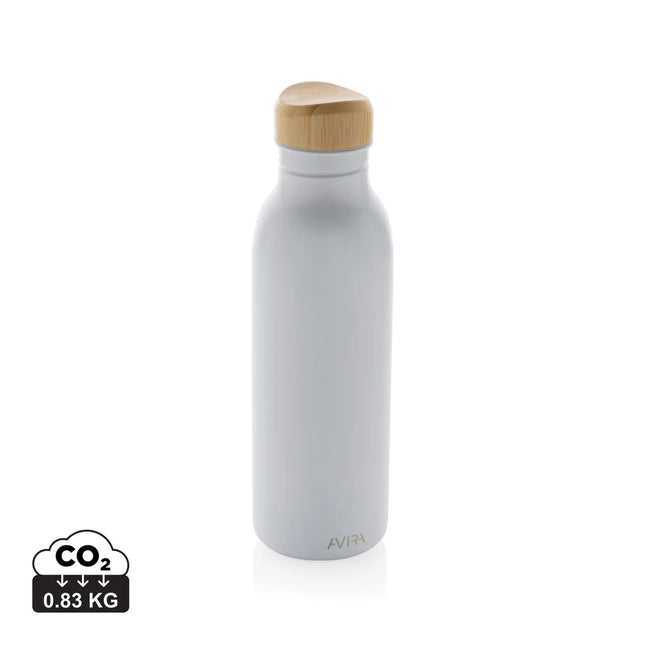  stainless steel drinkware with a sleek design and screw-top lid.