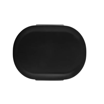  showing a green eco-friendly food container with a secure lid.