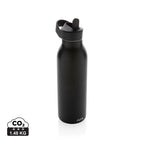 Recycled Stainless steel,Recycled Polypropylene / black / 24 x ø 8 cm