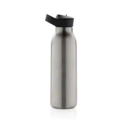  stainless steel drinkware with flip lid for easy hydration.