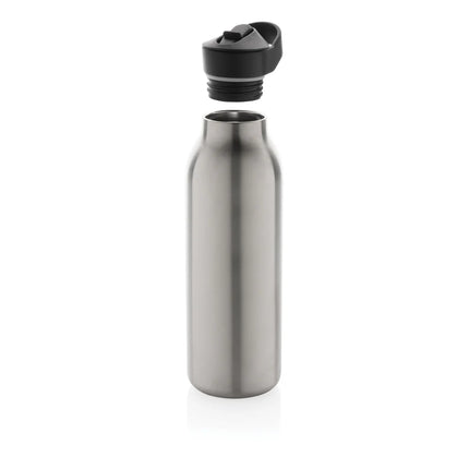  stainless steel drinkware with a fliptop lid and sleek design.