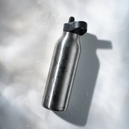  stainless steel drinkware with fliptop lid
