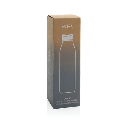  600ML stainless steel drinkware with a sleek design and spill-proof lid.