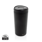 Recycled Stainless steel,Polypropylene / black / 16.5 x ø 8.3 cm