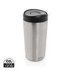 Recycled Stainless steel,Polypropylene / silver / 16.5 x ø 8.3 cm