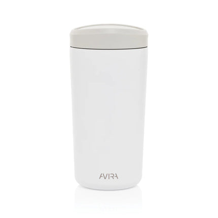  stainless steel drinkware with a click lid