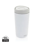 Recycled Stainless steel,Polypropylene / white / 16.5 x ø 8.3 cm