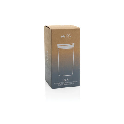 Avira Alix RCS re-steel click tumbler in 400ML