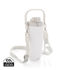 Recycled Stainless steel,Polypropylene / white / 27 x ø 11.7 cm