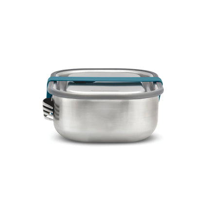  eco-friendly food storage container with a secure lid.