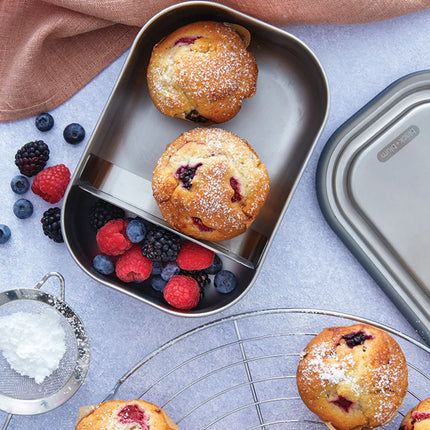  durable design for storing meals at home or on the go.