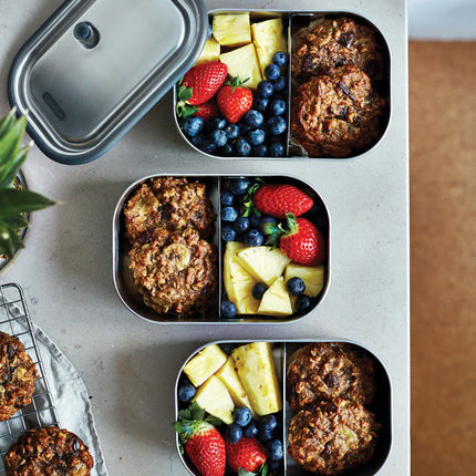  durable design for home and outdoor meal storage.