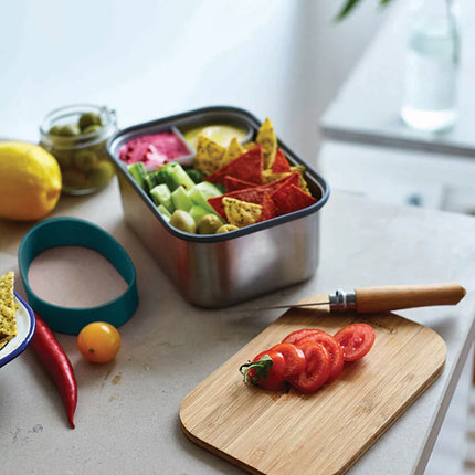  durable lunch container with secure lid for home and living use.