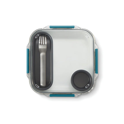  shown with compartments and lid.