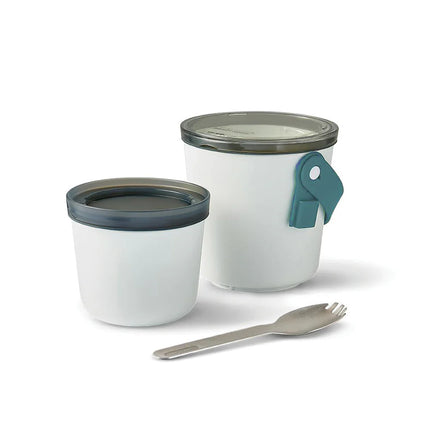  featuring a sleek design and secure lid for convenient food storage.