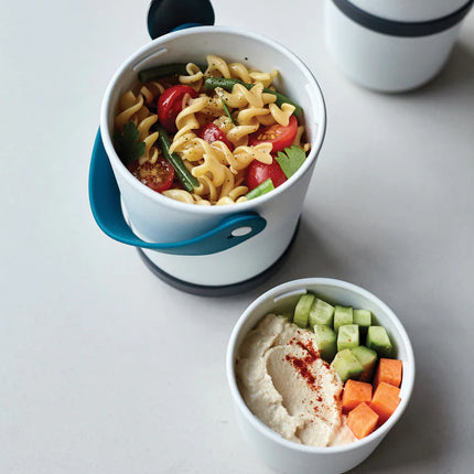  stainless steel container with black lid