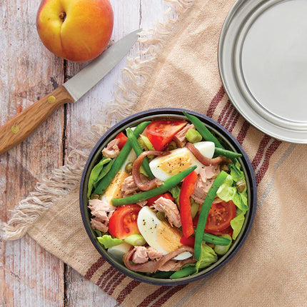 Black + Blum glass lunch bowl