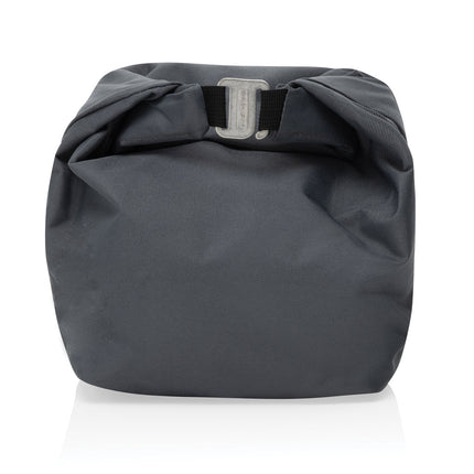  featuring a sleek design and durable fabric for carrying meals.