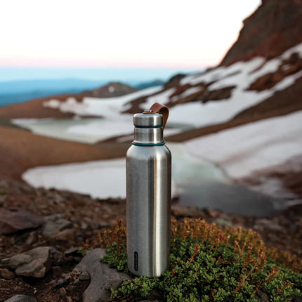  stainless steel drinkware with a sleek design for hot and cold beverages.