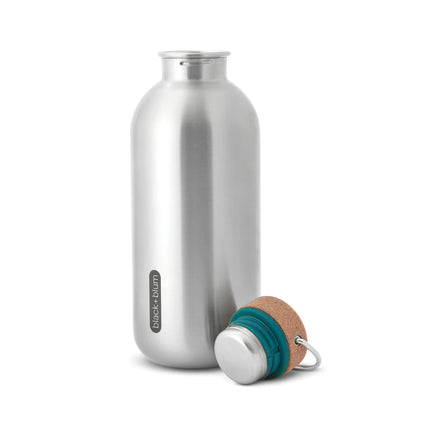  stainless steel design with a secure screw cap for reusable drinkware.