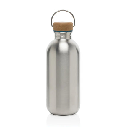  600ml drinkware with sleek stainless steel design and secure lid