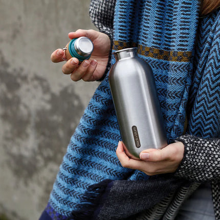 Black + Blum 600ml steel water bottle