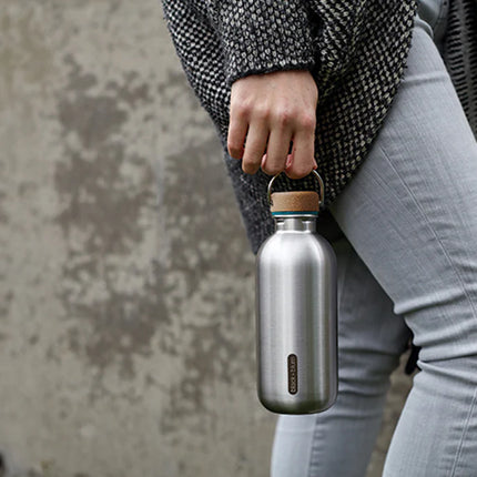 Black + Blum steel water bottle