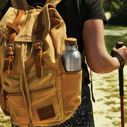  drinkware product with sleek stainless steel design for hydration on the go.