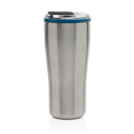 Black + Blum insulated 600ml travel tumbler in stainless steel with a sleek design