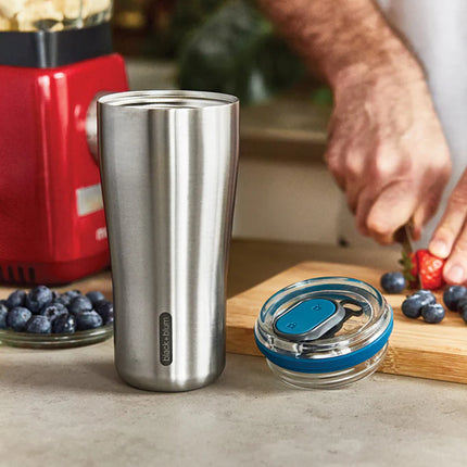 Black + Blum insulated travel tumbler 600ml for hot and cold drinks