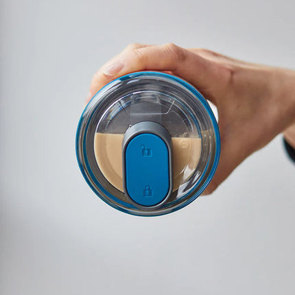  stainless steel drinkware with a sleek design and secure lid for on-the-go use.