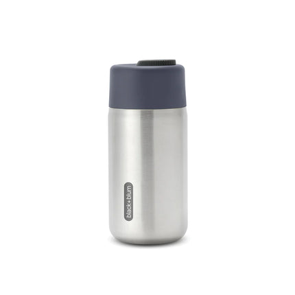 Black + Blum insulated leakproof stainless steel travel cup for hot and cold drinks