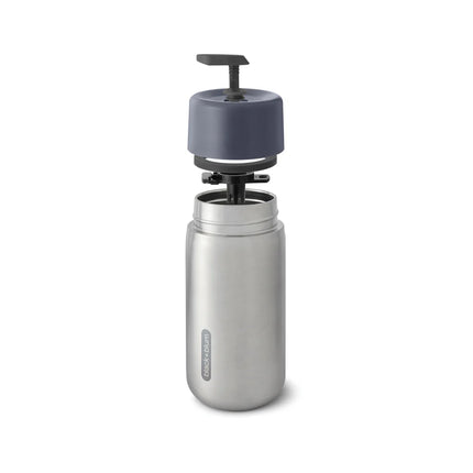  with a sleek design and secure lid.