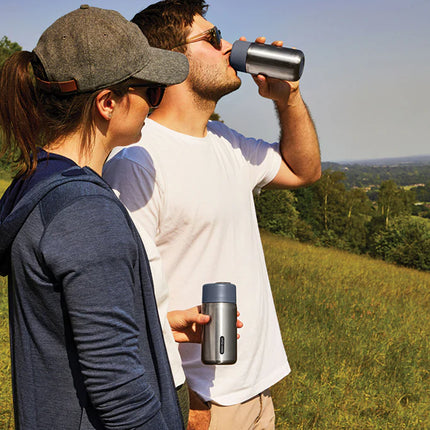 Black + Blum insulated leakproof stainless steel travel cup