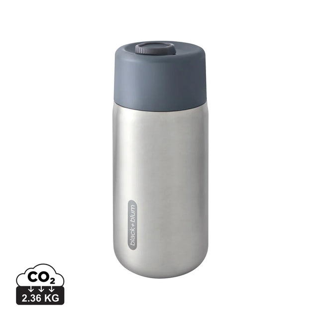 Stainless steel insulated leakproof travel cup by Black + Blum