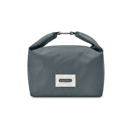 Black+Blum 6.7L insulated outdoor lunch cooler bag with black exterior and carry handle