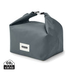 rPET / grey / 20.5 x 22 x 2.8 cm