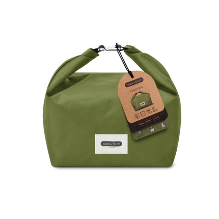 Black + Blum insulated lunch cooler bag in black with a 6.7L capacity