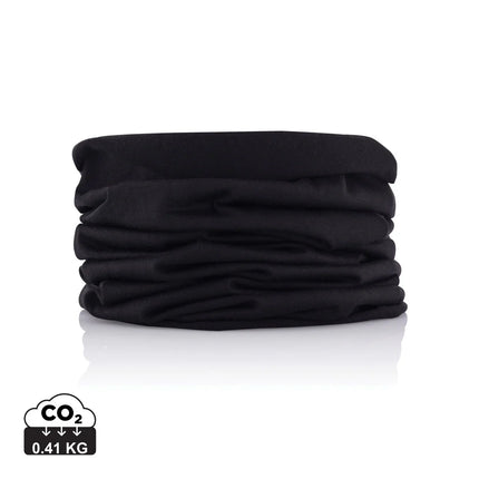 Multifunctional scarf headwear by XD Collection featuring stylish
