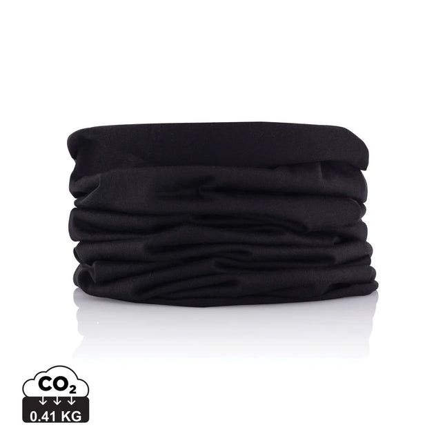 Multifunctional scarf headwear by XD Collection featuring stylish