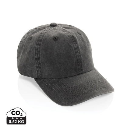 XD Xclusive BEAU AWARE™ washed 6-panel cotton twill cap