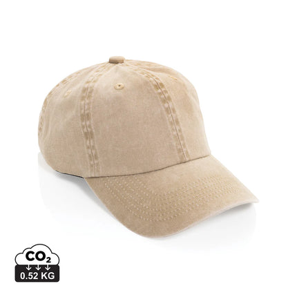 XD Xclusive BEAU AWARE™ washed 6-panel cotton twill cap
