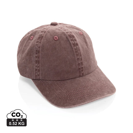 Beau Aware™ washed 6-panel cotton twill cap by XD Xclusive